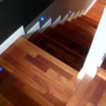 oferta de tarima multicapa de jatoba natural con tres lamas