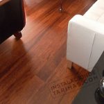 Suelo de tarima de merbau multicapa