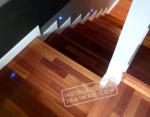 Ficha de jatoba multicapa con tres lamas