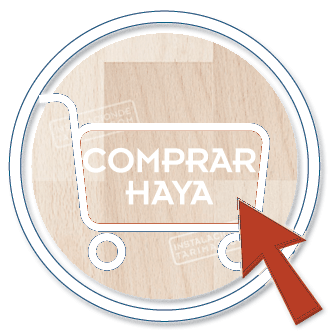Icono gráfico para comprar madera de haya