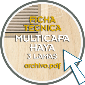 gráfico de ficha de haya
