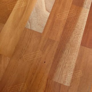 Oferta de tarima de caoba multicapa natural, 3 lamas